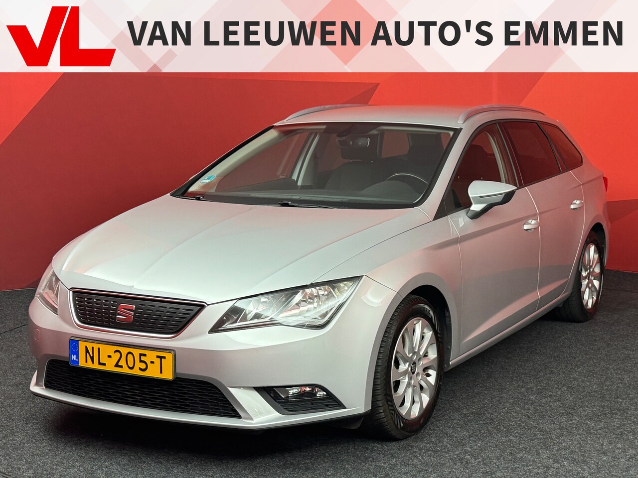 SEAT Leon ST - 1.0 EcoTSI Style Connect | Navigatie | Climate Control | PDC | APK 27-08-2026 | - AutoWereld.nl