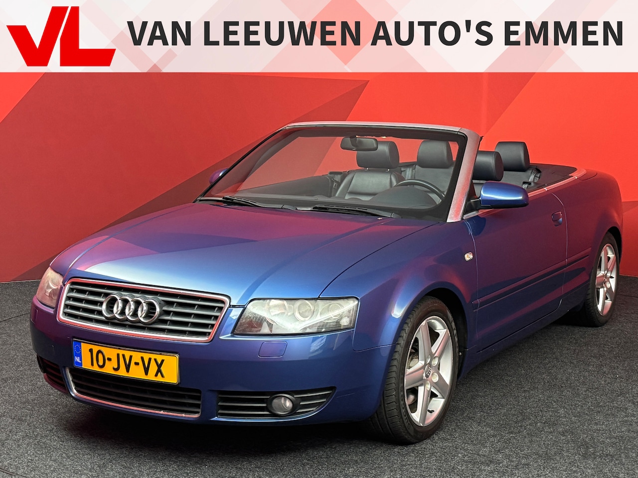 Audi A4 Cabriolet - 2.4 V6 Exclusive | Nap! | Leder | Automaat - AutoWereld.nl