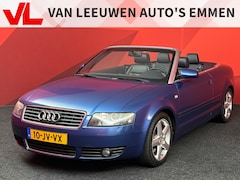 Audi A4 Cabriolet - 2.4 V6 Exclusive | Nap | Leder | Automaat