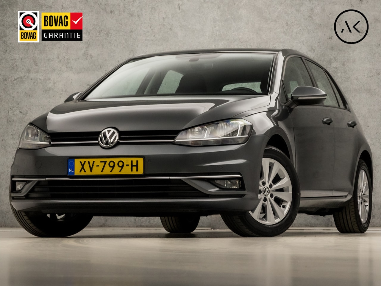Volkswagen Golf - 1.0 TSI Sportline (APPLE CARPLAY, GROOT NAVI, CLIMATE, ADAPTIVE CRUISE, SPORTSTOELEN, LM V - AutoWereld.nl