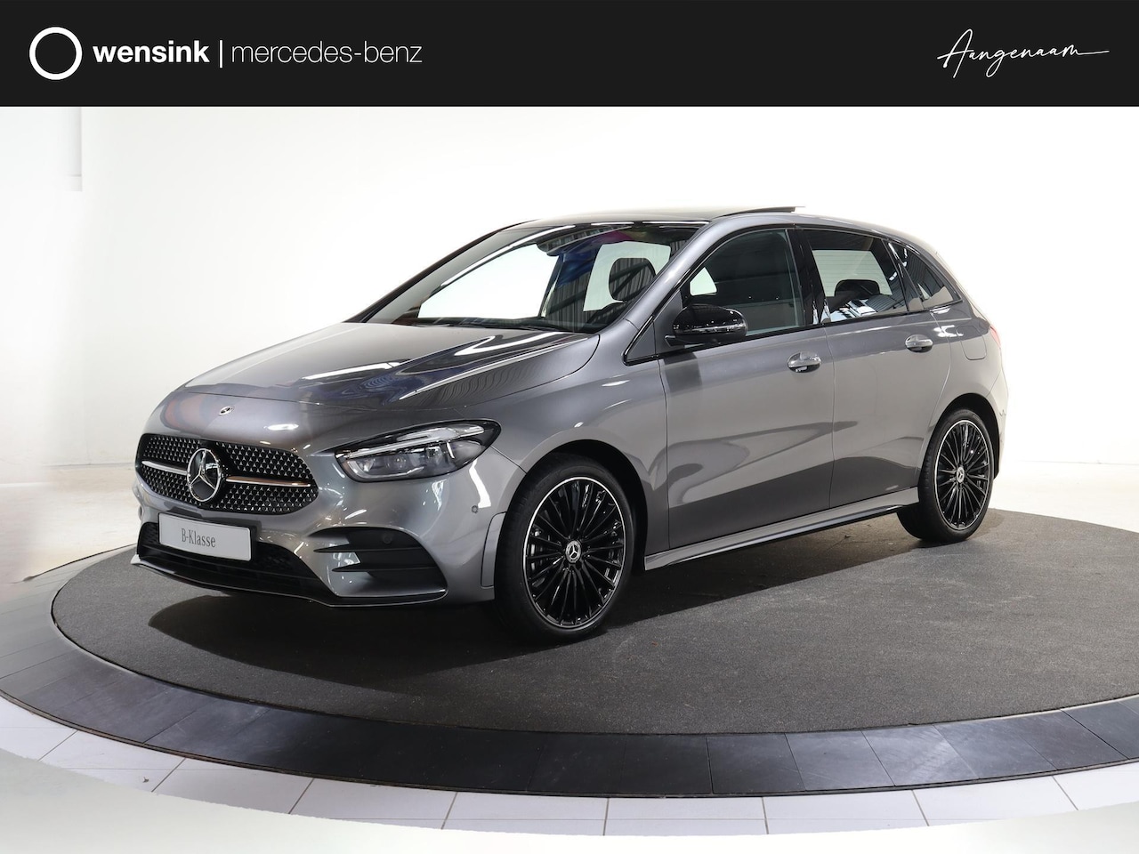 Mercedes-Benz B-klasse - 250 e Business Solution AMG | Panoramaschuifdak | Night | Premium plus pakket | Winter pak - AutoWereld.nl