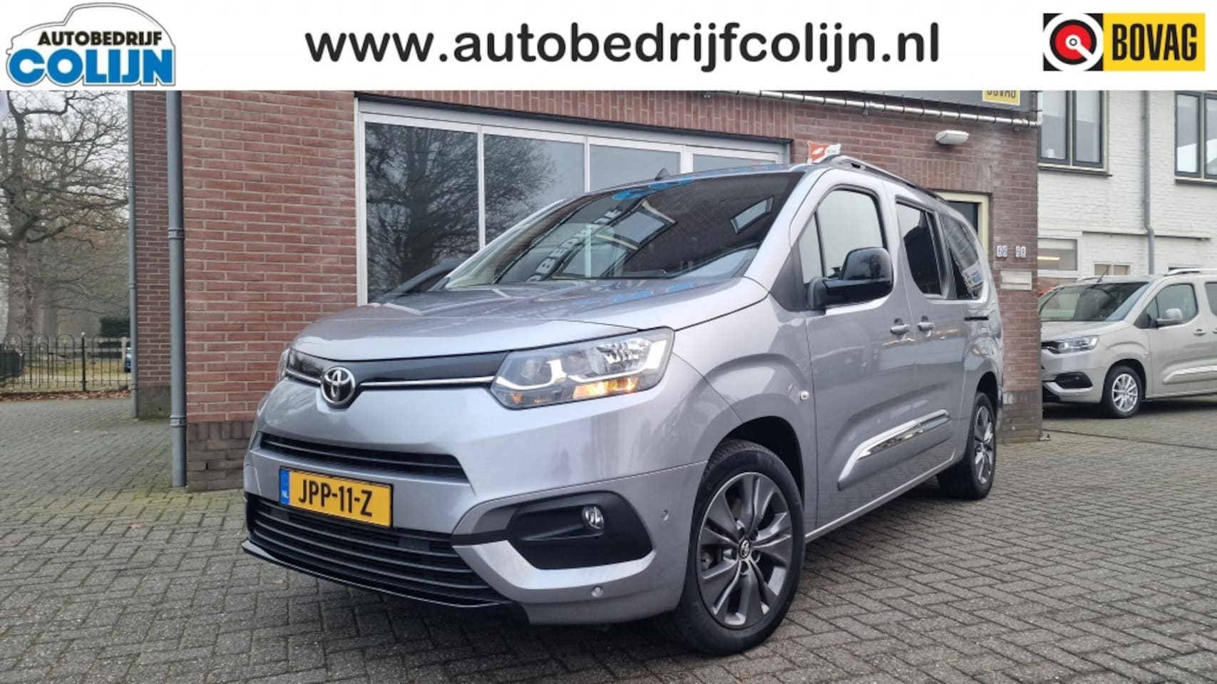 Toyota ProAce City Verso - 1.2 Turbo Dynamic L2 Long, Stoelverwarming, BSM, - AutoWereld.nl