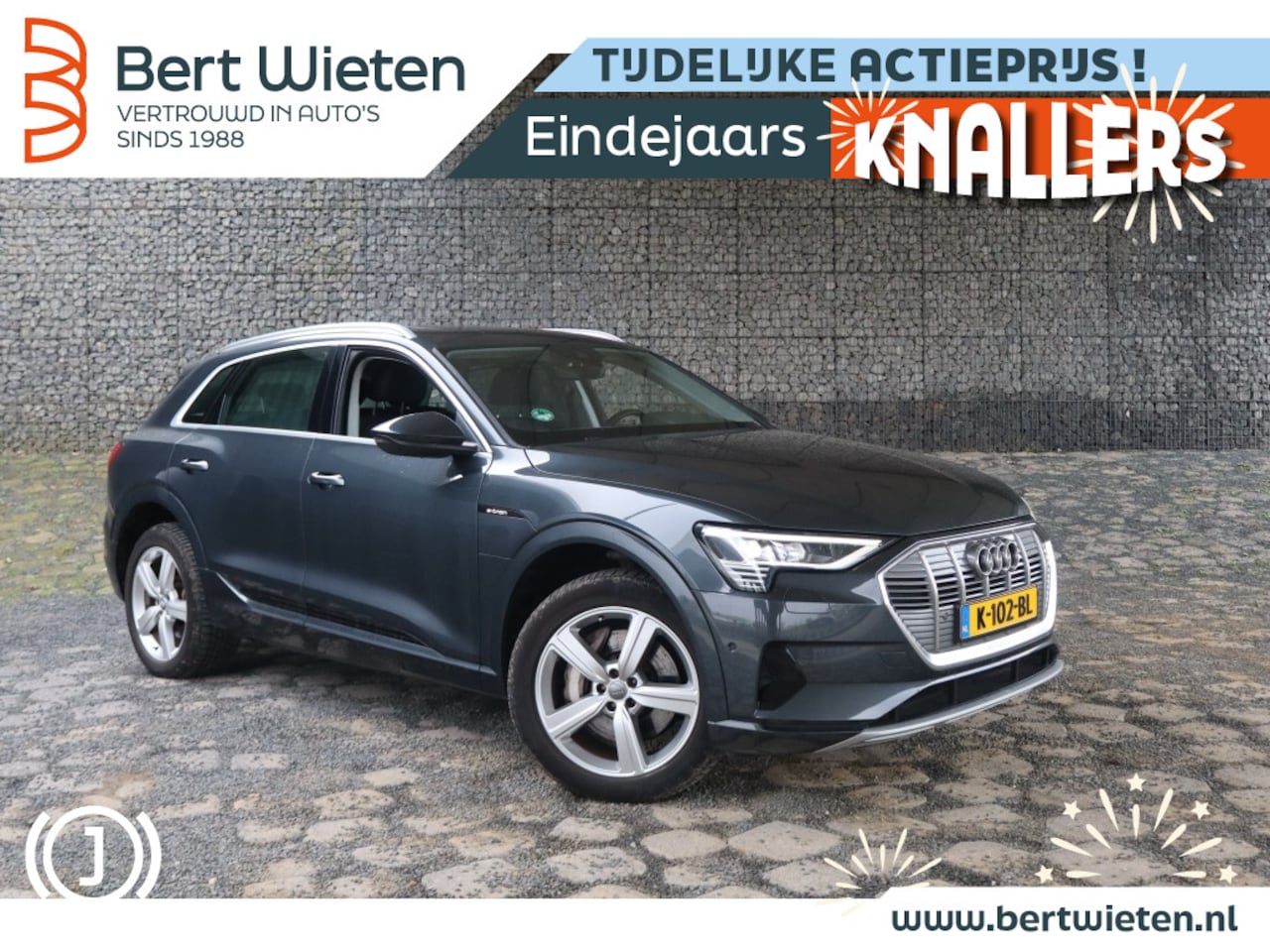 Audi e-tron - 55 quattro Bns ed+ - AutoWereld.nl