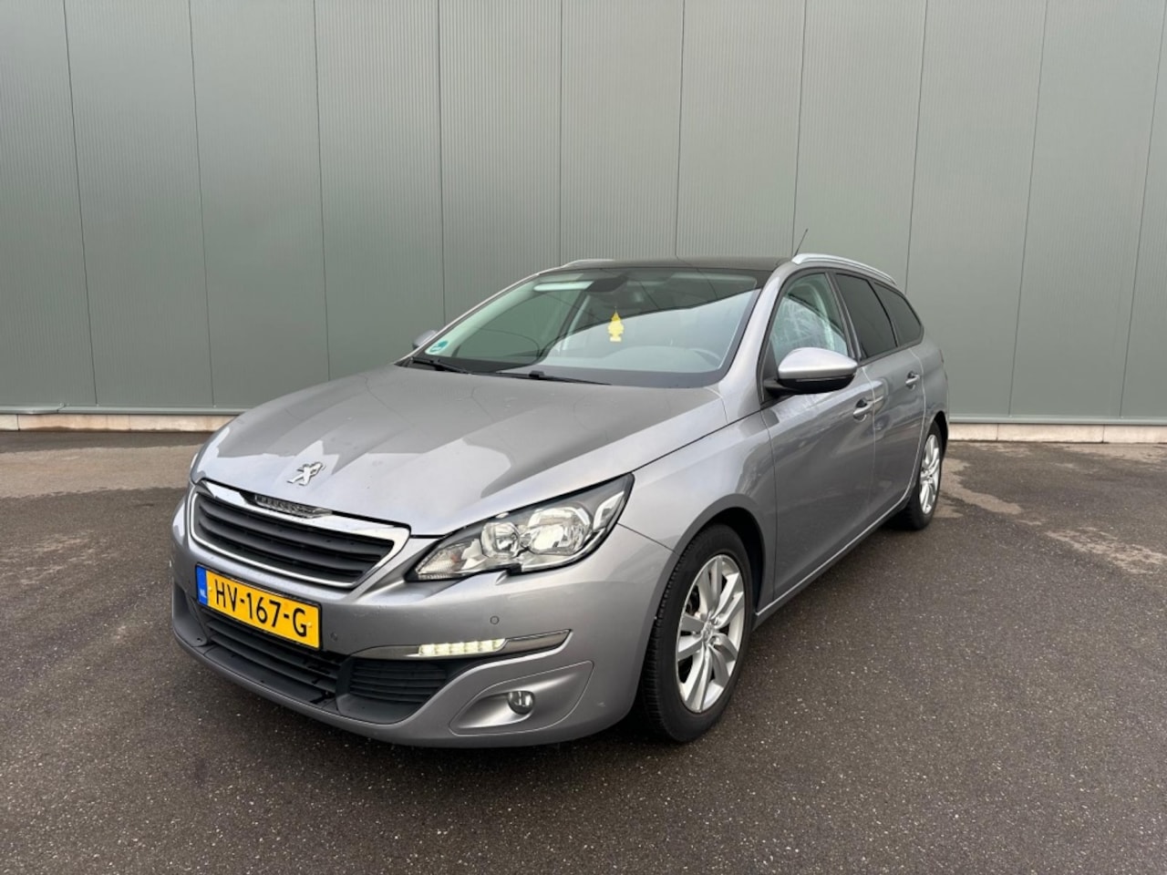 Peugeot 308 SW - 1.6 BlueHDI BL Ex.P. EXPORT PRIJS EX BPM !! - AutoWereld.nl