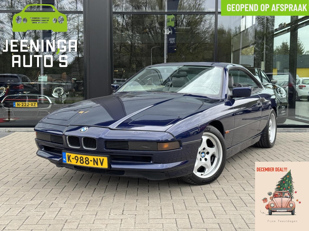 BMW 8-serie - 850 Ci|UNIEK|Airco|Leer|Stoelverwarming - AutoWereld.nl