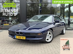 BMW 8-serie - 850 Ci|UNIEK|Airco|Leer|Stoelverwarming