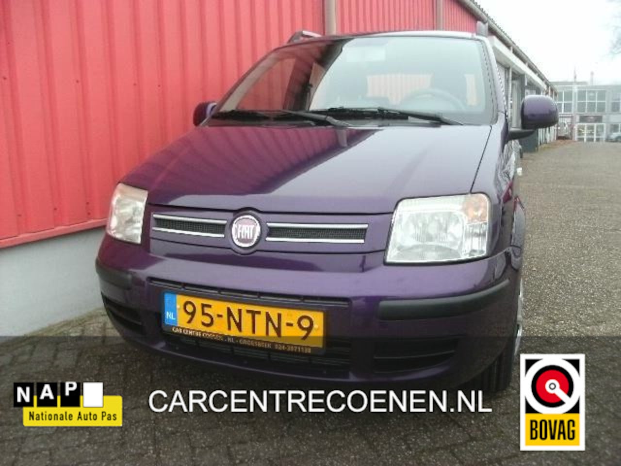 Fiat Panda - 1.2 Edizione Cool / Airco - AutoWereld.nl