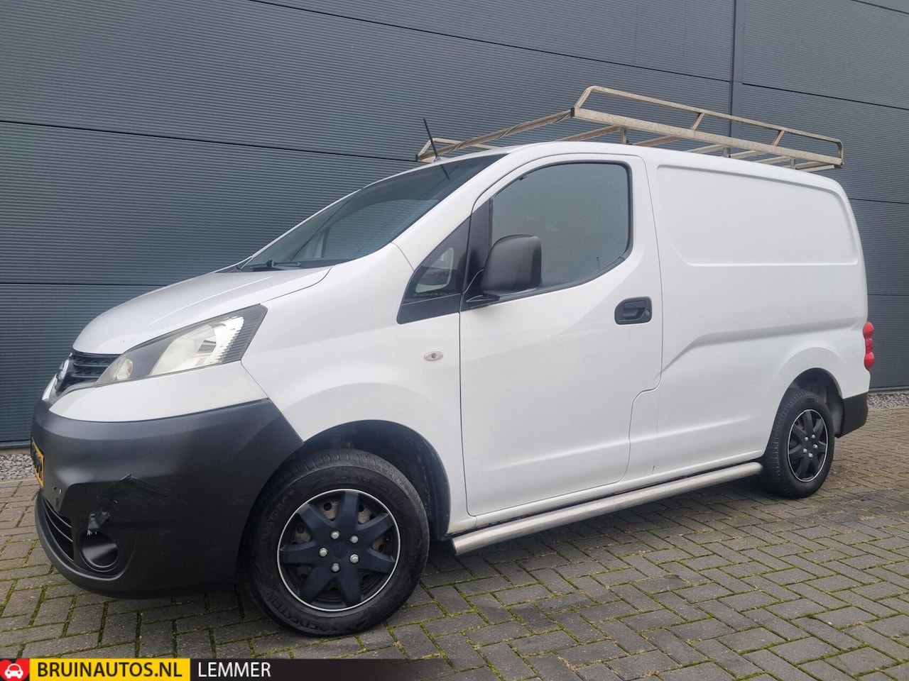 Nissan NV200 - 1.5 dCi Airco Imperiaal Trekh Navi - AutoWereld.nl