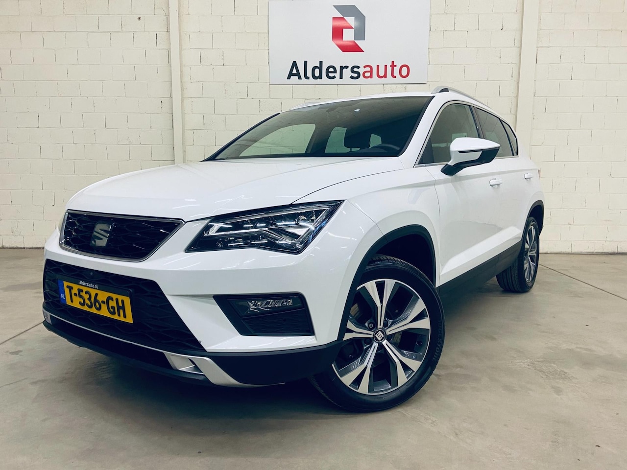 SEAT Ateca - 1.4 EcoTSI Xcellence 360 Keyless Carplay LED - AutoWereld.nl