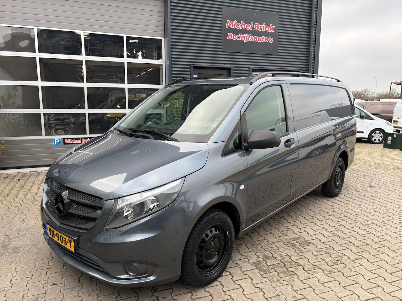 Mercedes-Benz Vito - 109 CDI Airco Functional Lang - AutoWereld.nl