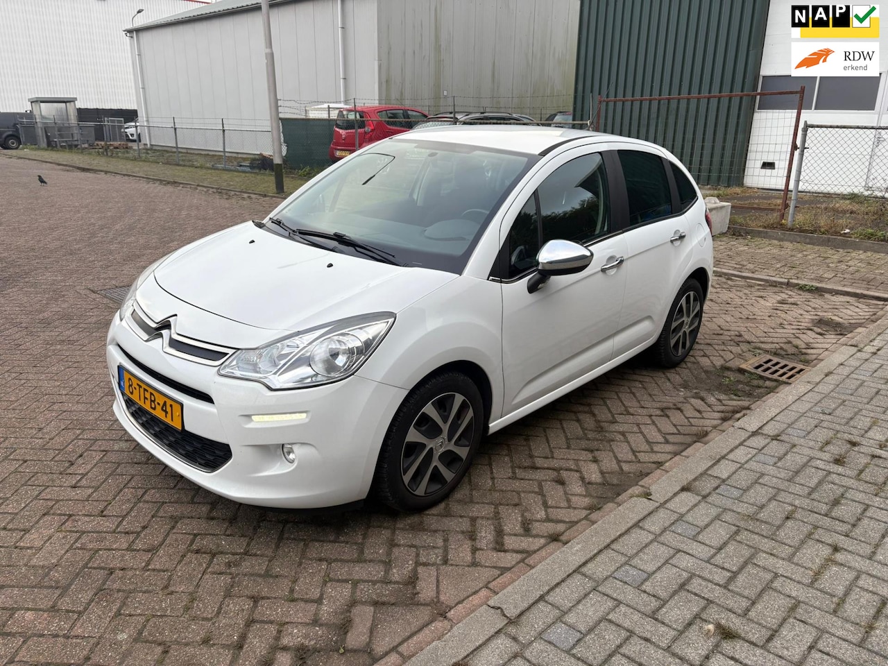 Citroën C3 - 1.0 VTi Collection Navi Cruise Airco Pdc Achter Mist Lampen Voor 1e Eigenaar - AutoWereld.nl