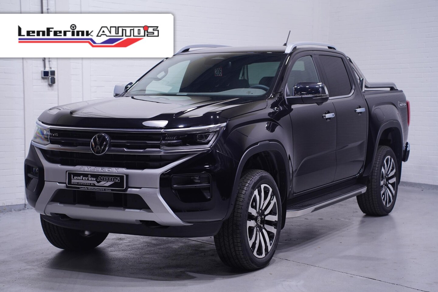 Volkswagen Amarok - 3.0 TDI 240 pk Aventura Aut. Navi, Elek. Rolkoffer Stylingbar, BPM vrij, Adapt. Cruise, LE - AutoWereld.nl