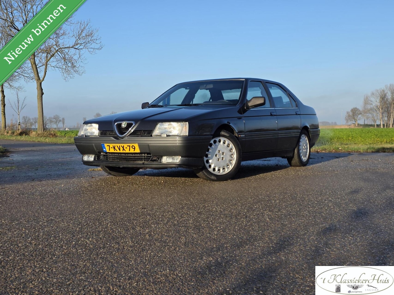 Alfa Romeo 164 - 2.0 V6 Turbo 60.000km - AutoWereld.nl