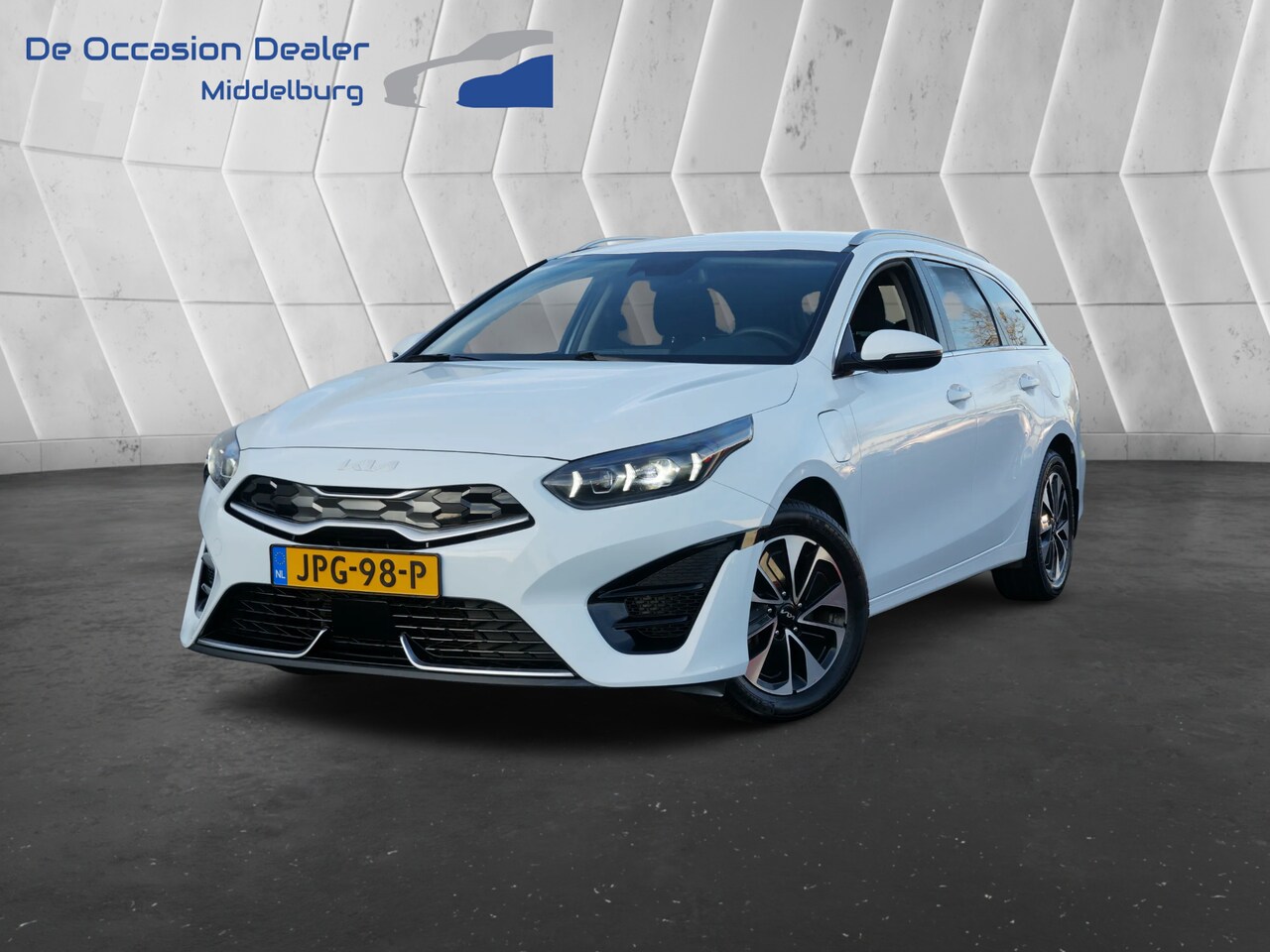 Kia Cee'd Sportswagon - Ceed 1.6 GDI PHEV DynamicPlusLine rijklaar incl garantie - AutoWereld.nl