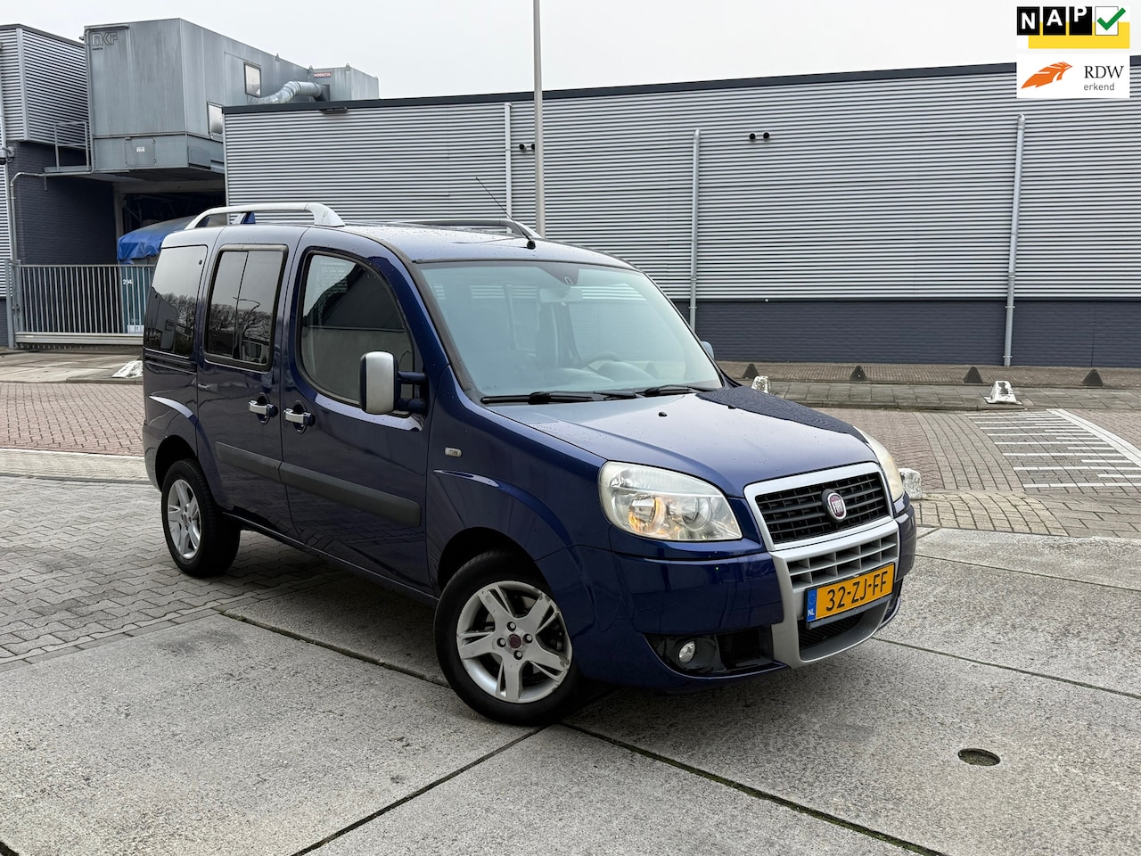 Fiat Doblò - 1.4 Malibu AIRCO Rijd en schakelt perfect - AutoWereld.nl