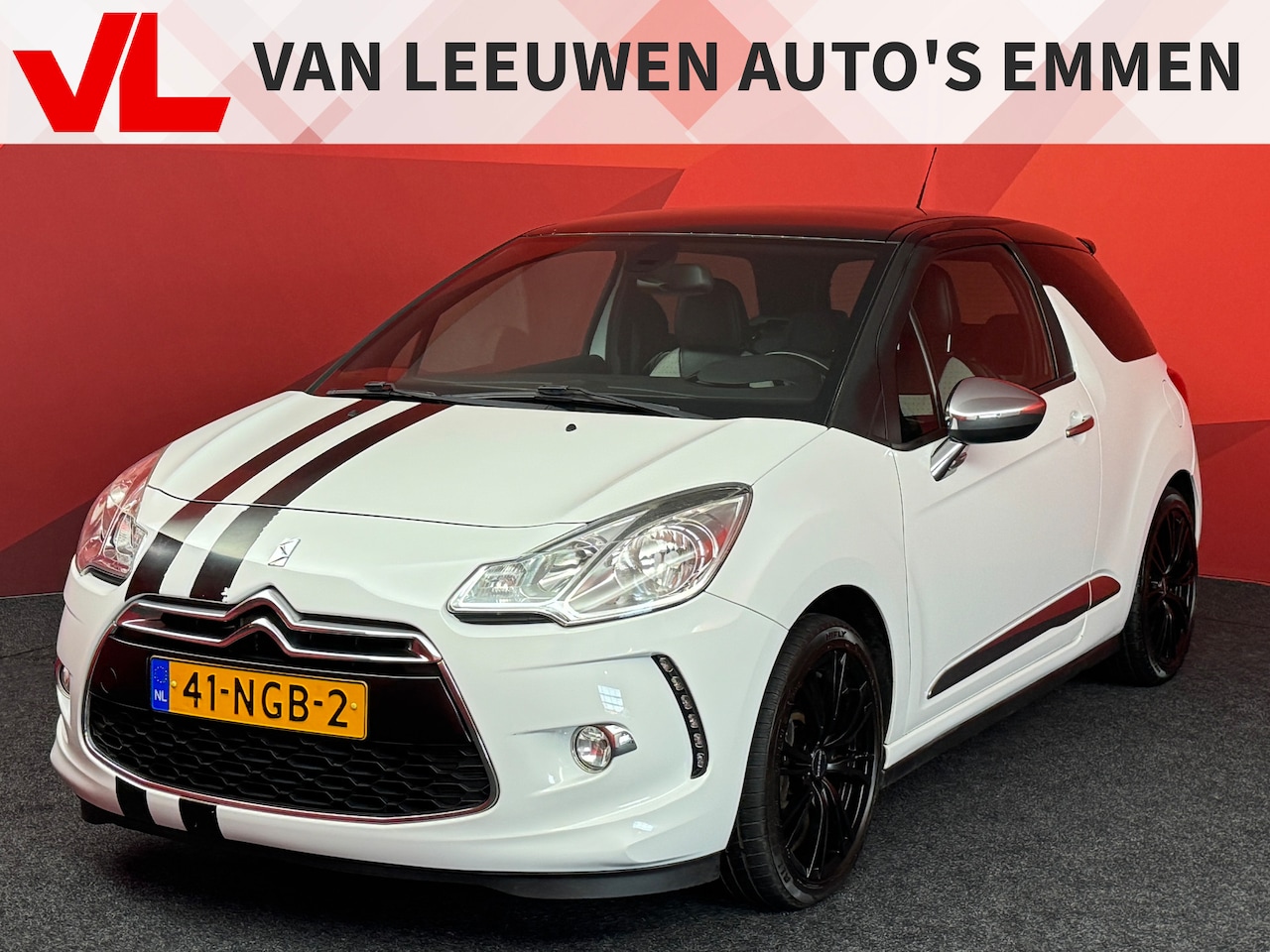 Citroën DS3 - Citroën 1.6 THP Sport Chic | Cruise | Navi | Trekhaak - AutoWereld.nl