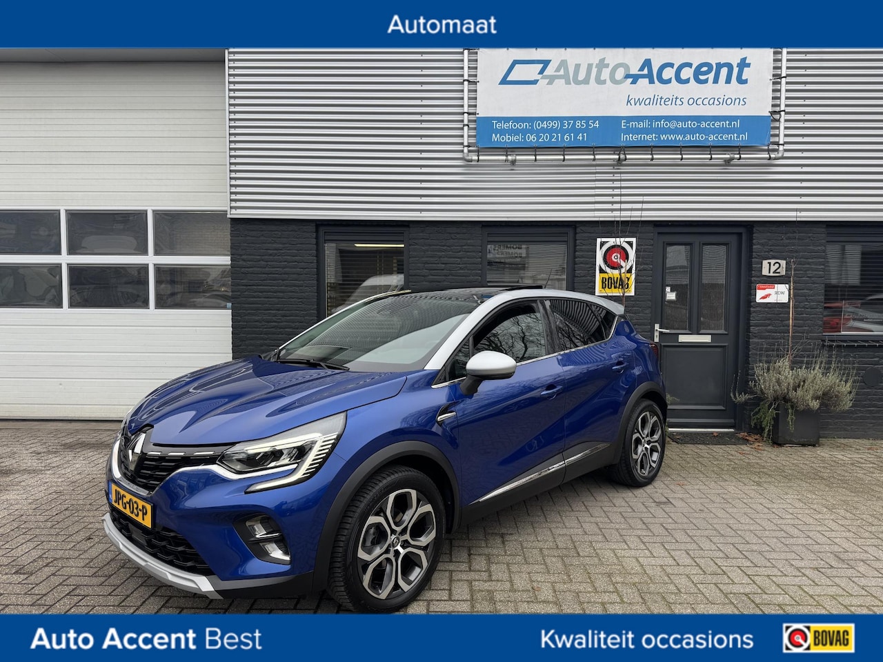 Renault Captur - 1.3 TCe 130 Edition One Automaat/Navi/Schuifdak/60dkm... - AutoWereld.nl