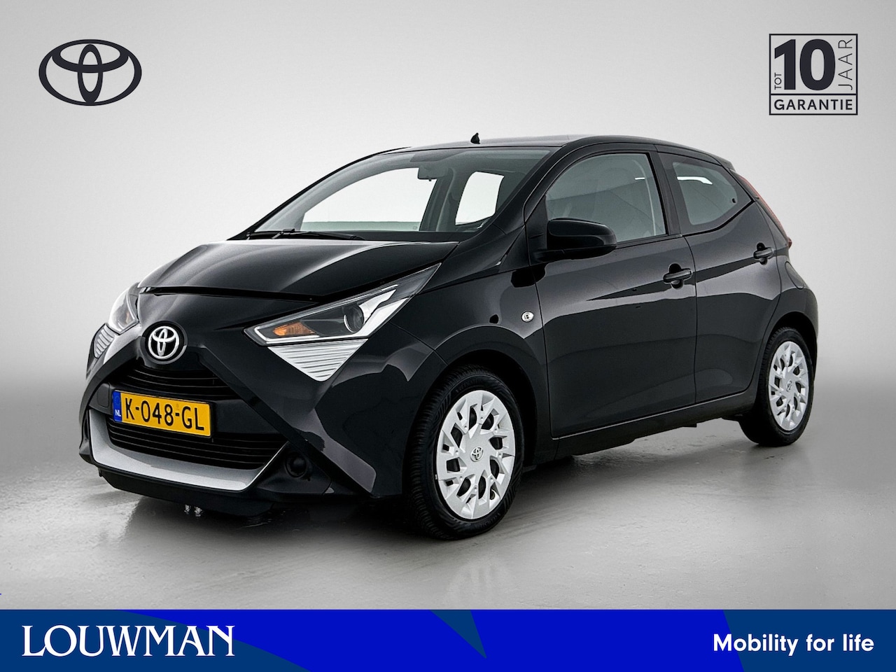 Toyota Aygo - 1.0 VVT-i x-play 1.0 VVT-i x-play - AutoWereld.nl