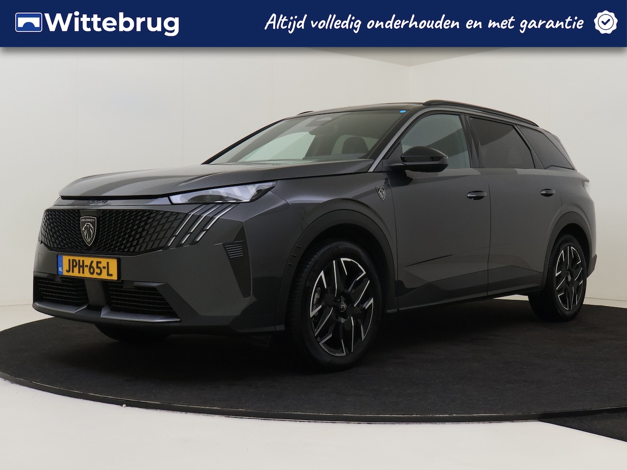 Peugeot 5008 - 1.2 Hybrid 145 GT 1.2 Hybrid 145 GT - AutoWereld.nl