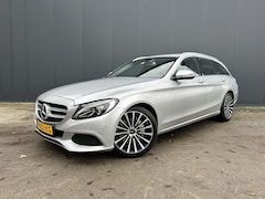 Mercedes-Benz C-klasse Estate - 250 AUTOMAAT CAMERA HALF LEER LED NAVI CRUISE ECC