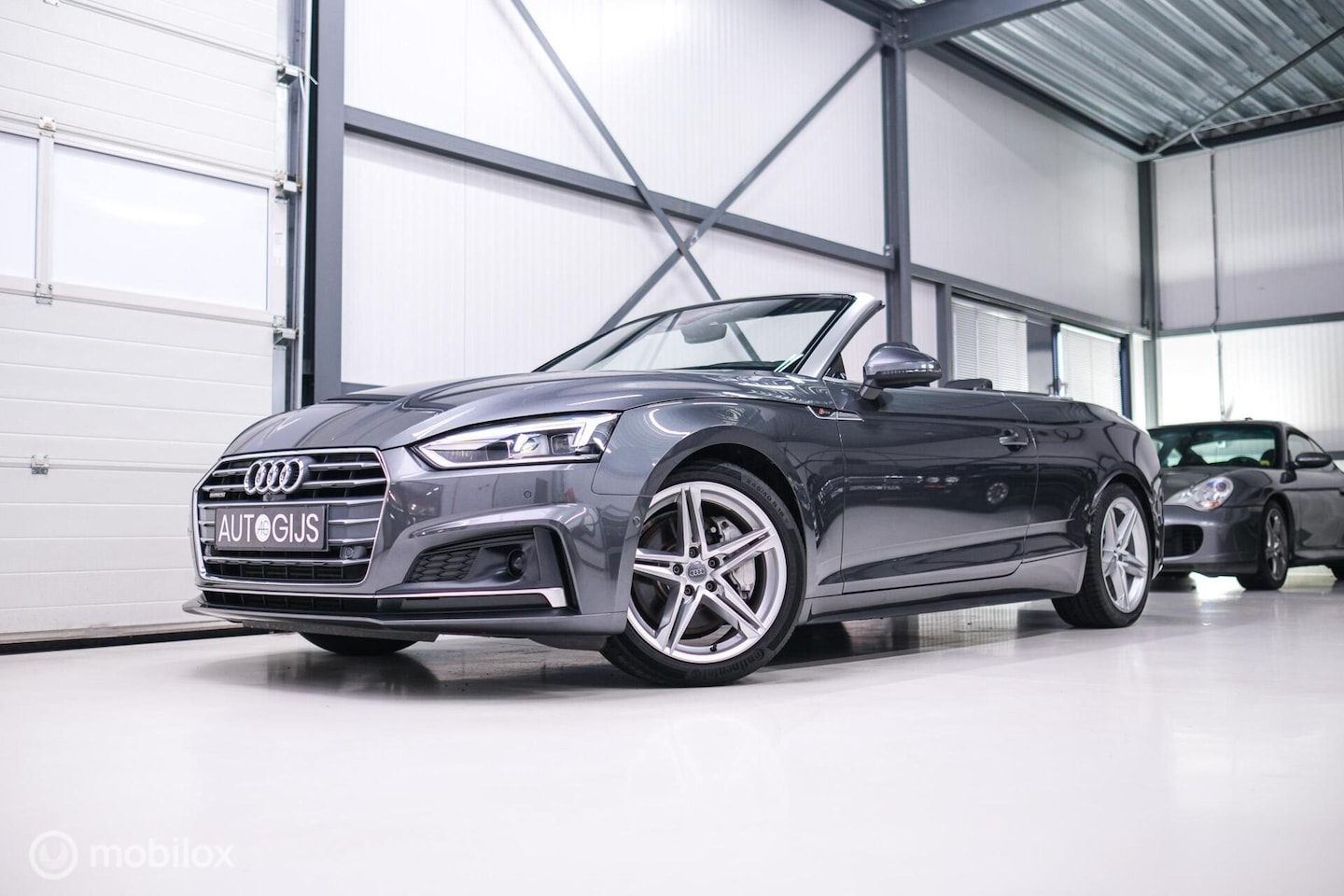 Audi A5 Cabriolet - 2.0 TFSI quattro Sport Pro Line S | B&O | VC | HUD | Adaptive cruise | Stoel + stuurwiel v - AutoWereld.nl