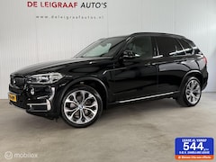BMW X5 - xDrive30d Aut8 [grijs kenteken] leder, pano, standkachel