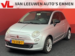 Fiat 500 - 1.4-16V Lounge | Clima | Carplay | Pano