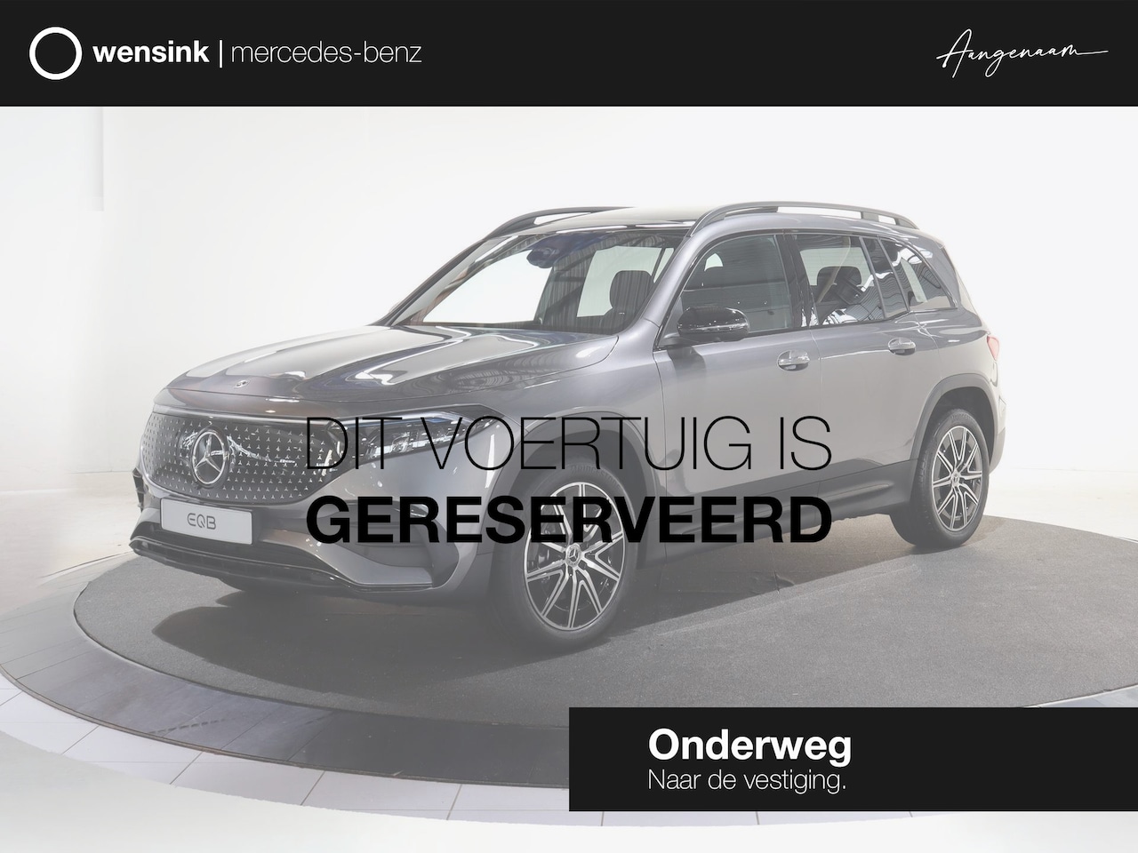 Mercedes-Benz EQB - 250+ Business Solution AMG 7p. 71 kWh | 7 Pers | Panoramaschuifdak | Dodehoekassistent | D - AutoWereld.nl