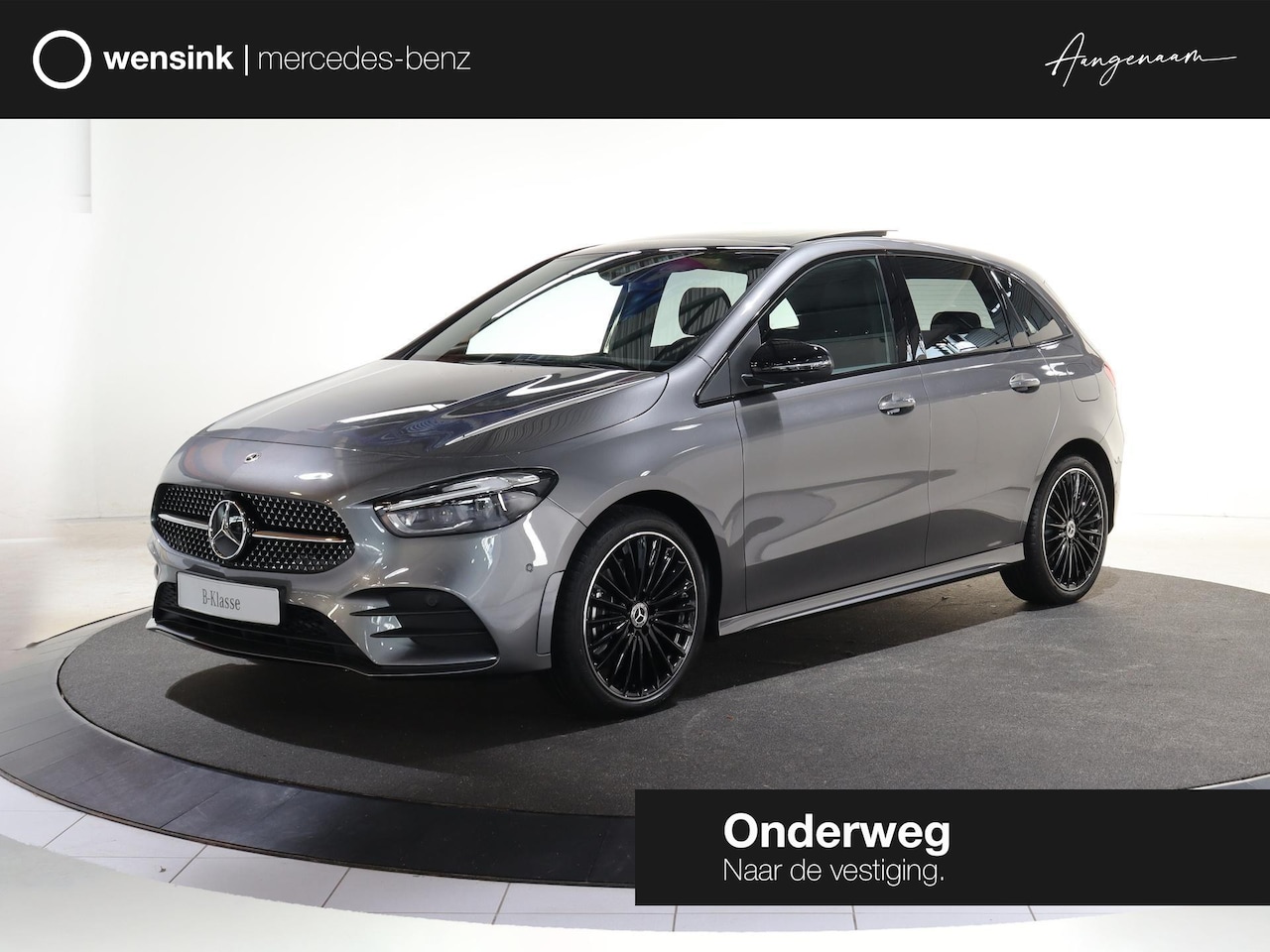 Mercedes-Benz B-klasse - 250e Business Solution AMG | Panoramaschuifdak | Night | Premium plus pakket | Winter pakk - AutoWereld.nl