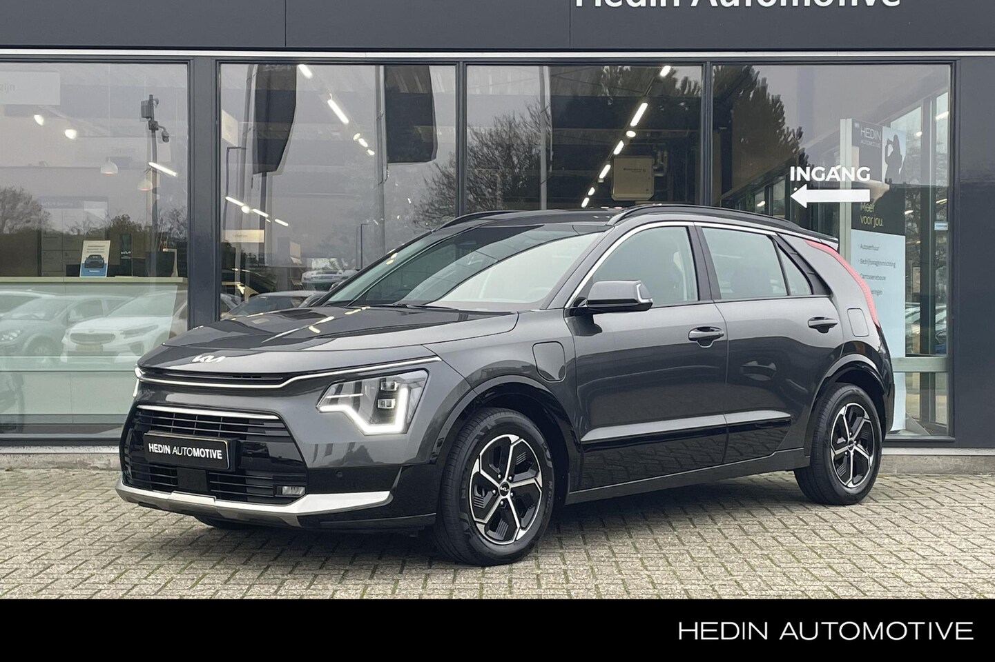 Kia Niro - 1.6 GDi PHEV Plug-In Hybrid DynamicLine | LED koplampen | Stoel- en stuurverwarming | Navi - AutoWereld.nl
