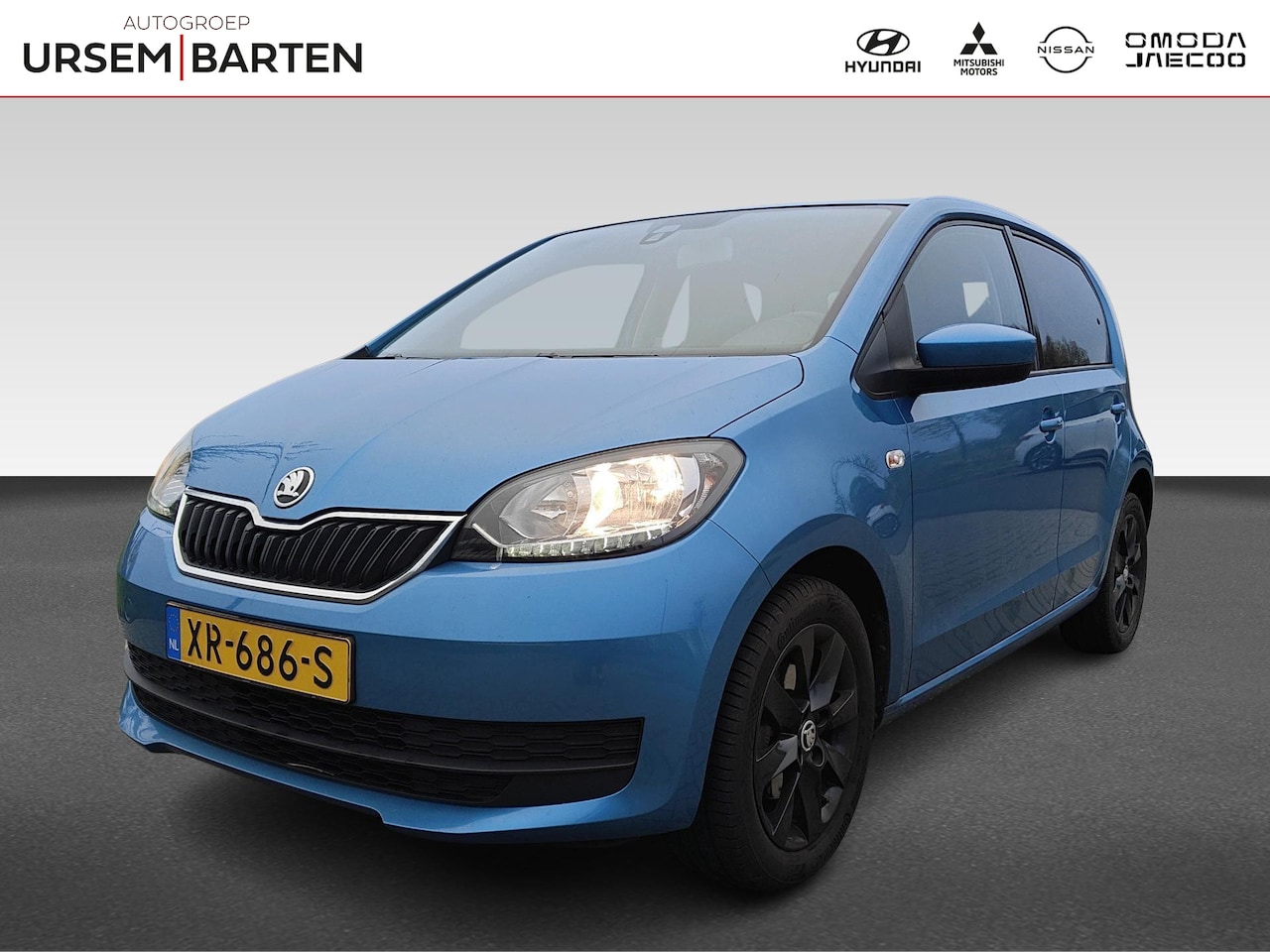 Skoda Citigo - 1.0 Greentech Ambition | Airco | - AutoWereld.nl