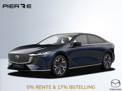 Mazda 6e - Takumi Plus 68.8 kWh TAN NAPPA LEDER MET SUEDE | 360 CAMERA | NAVI | 19 INCH LMV DIRECT RI