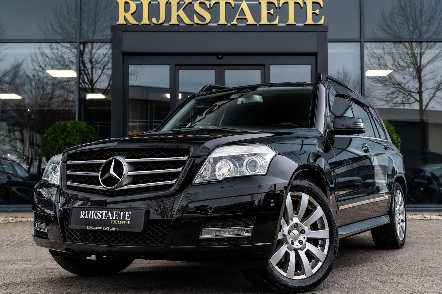 Mercedes-Benz GLK-klasse - 300|CAMERA|MEMORY|LEDER|19''|CRUISE - AutoWereld.nl
