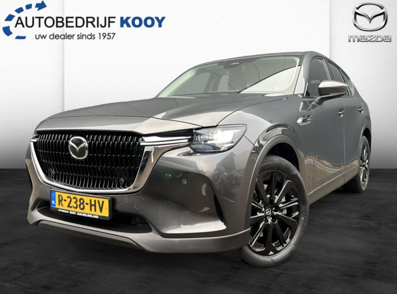 Mazda CX-60 - 2.5 PHEV Exclusive-Line / 1e eigenaar! - AutoWereld.nl