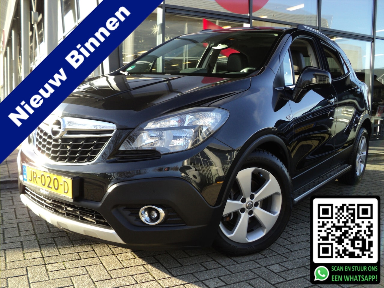 Opel Mokka - 1.4 T Innovation | 72.184 KM NAP | - AutoWereld.nl