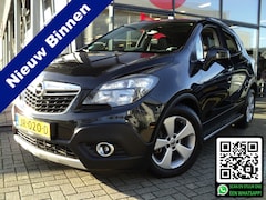 Opel Mokka - 1.4 T Innovation | 72.184 KM NAP | 141 PK | TREKHAAK | LEDER | NAVIGATIE | CAMERA |