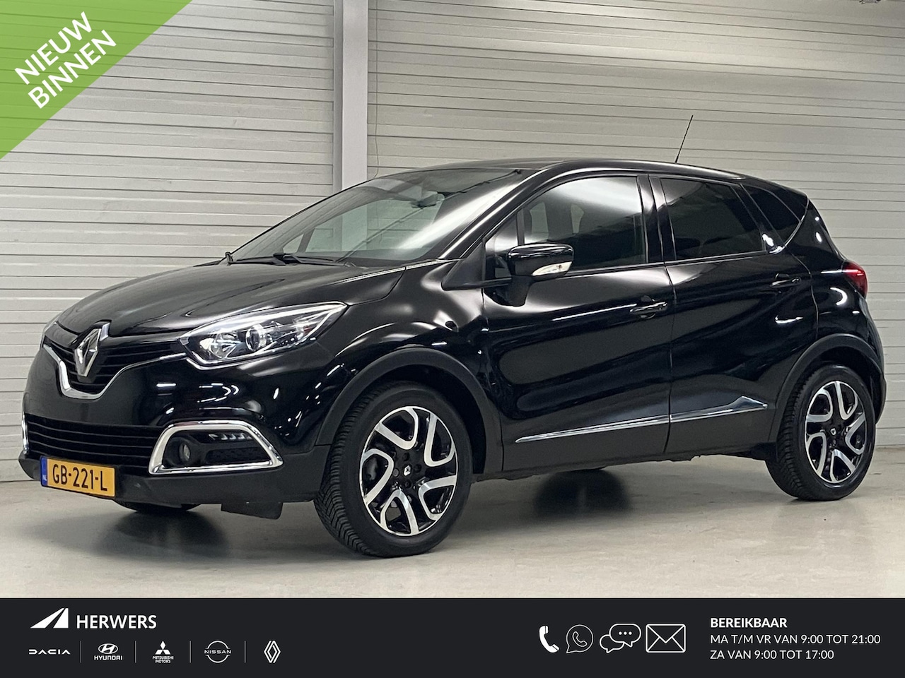Renault Captur - 1.2 TCe Dynamique / Dealer Onderhouden / All Seasonbanden / Navigatie / Trekhaak 1200 KG / - AutoWereld.nl