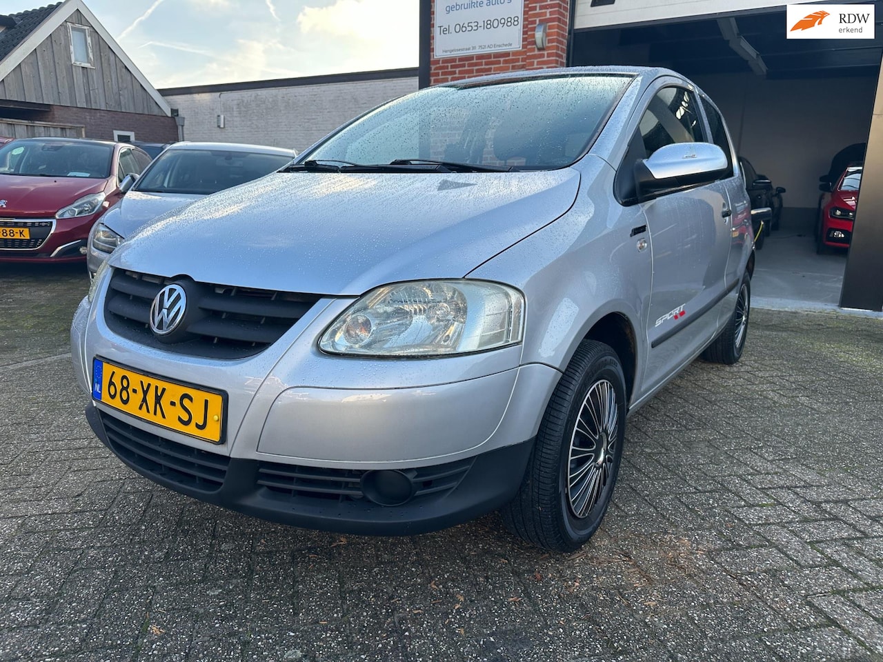 Volkswagen Fox - 1.2 Trendline 1.2 Trendline - AutoWereld.nl