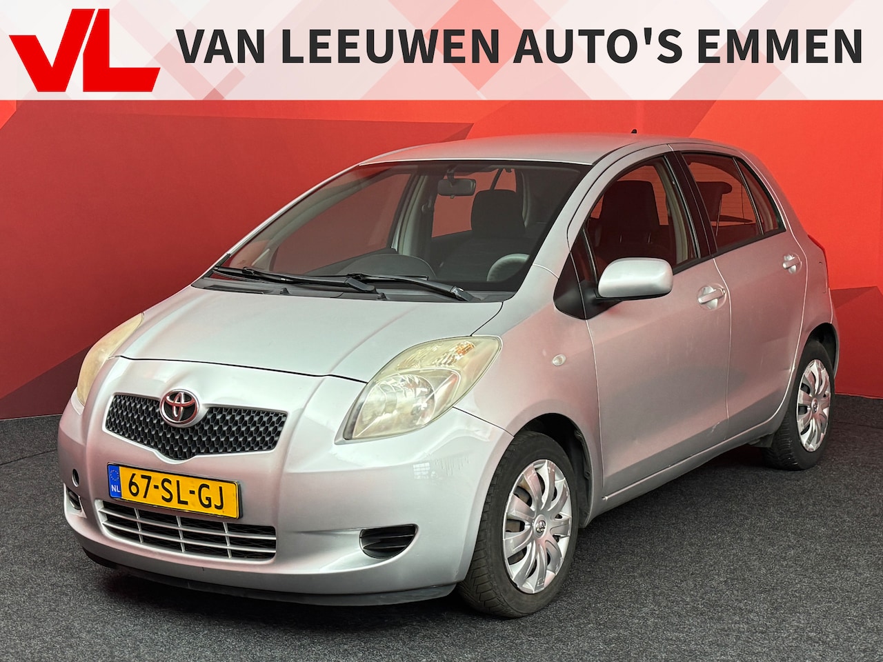 Toyota Yaris - 1.3 VVTi Sol MMT | Airco | Trekhaak - AutoWereld.nl