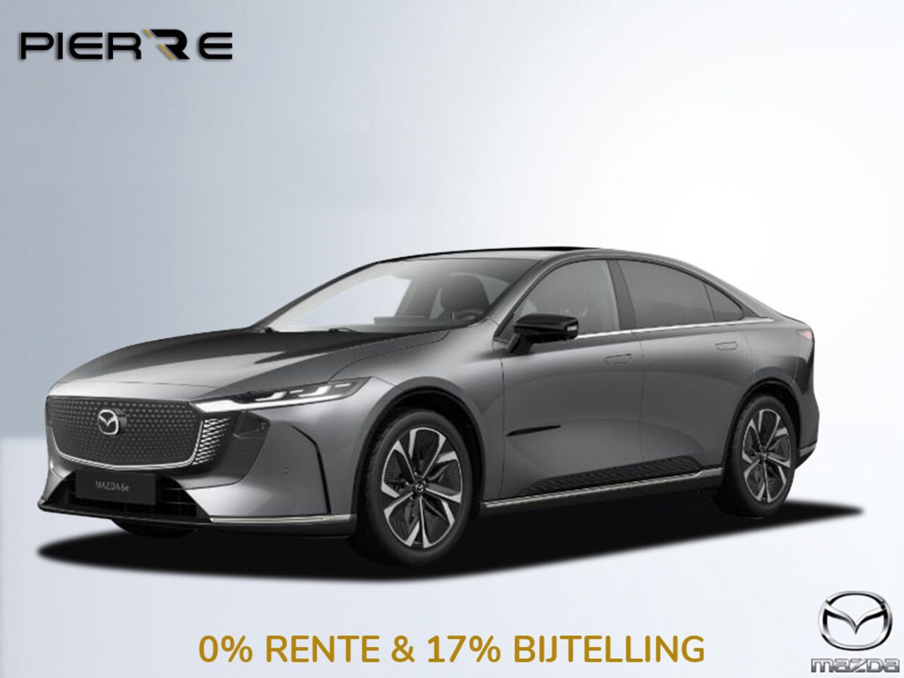 Mazda 6e - Takumi Long Range 80 kWh ZWART LEDER INTERIEUR | 360 CAMERA | PANORAMADAK | 19 INCH LMV DI - AutoWereld.nl