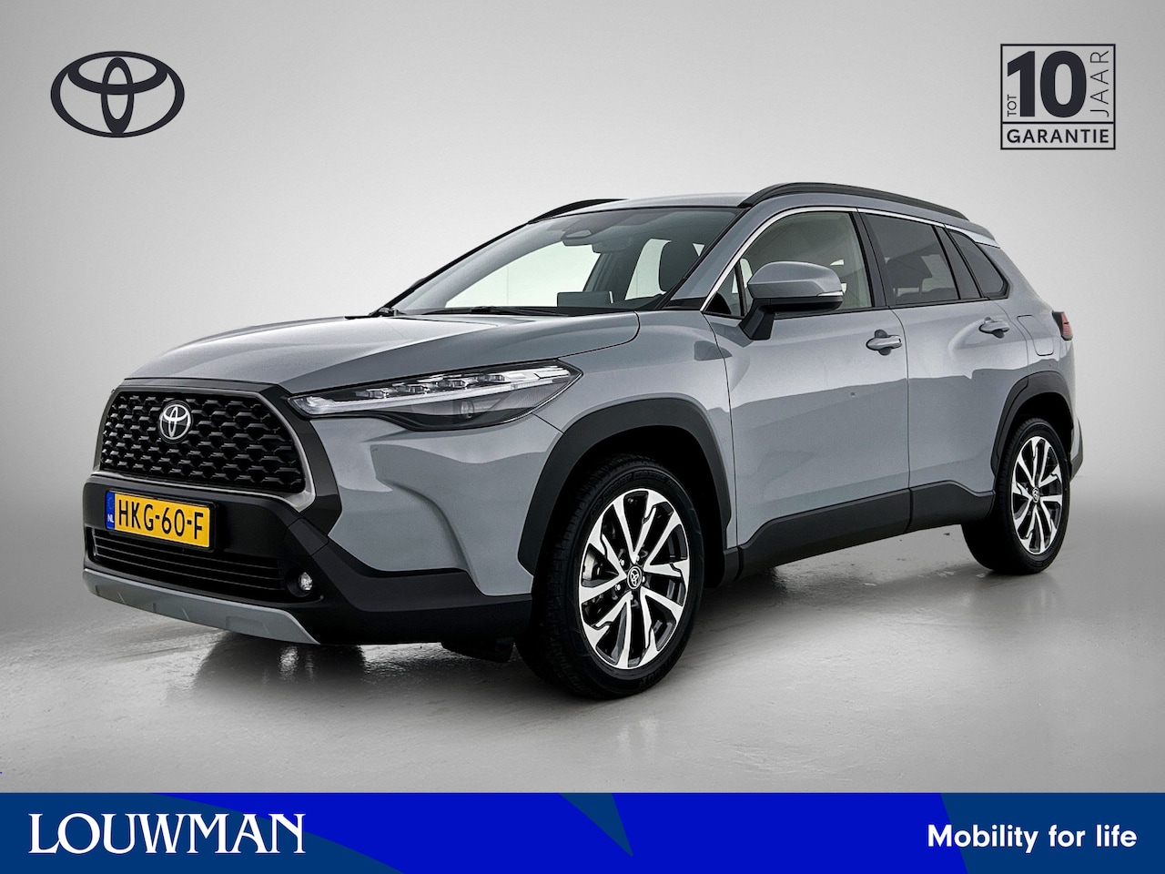 Toyota Corolla Cross - Hybrid 140 Dynamic | Navigatie | Climate Control | ACC | - AutoWereld.nl