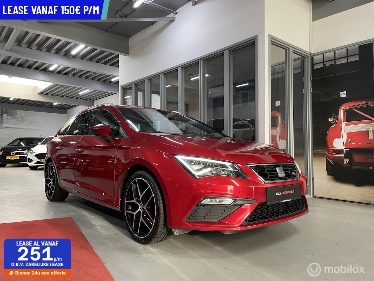 SEAT Leon ST - 1.8 TSI FR Business Intense 1.8 TSI FR Business Intense - AutoWereld.nl