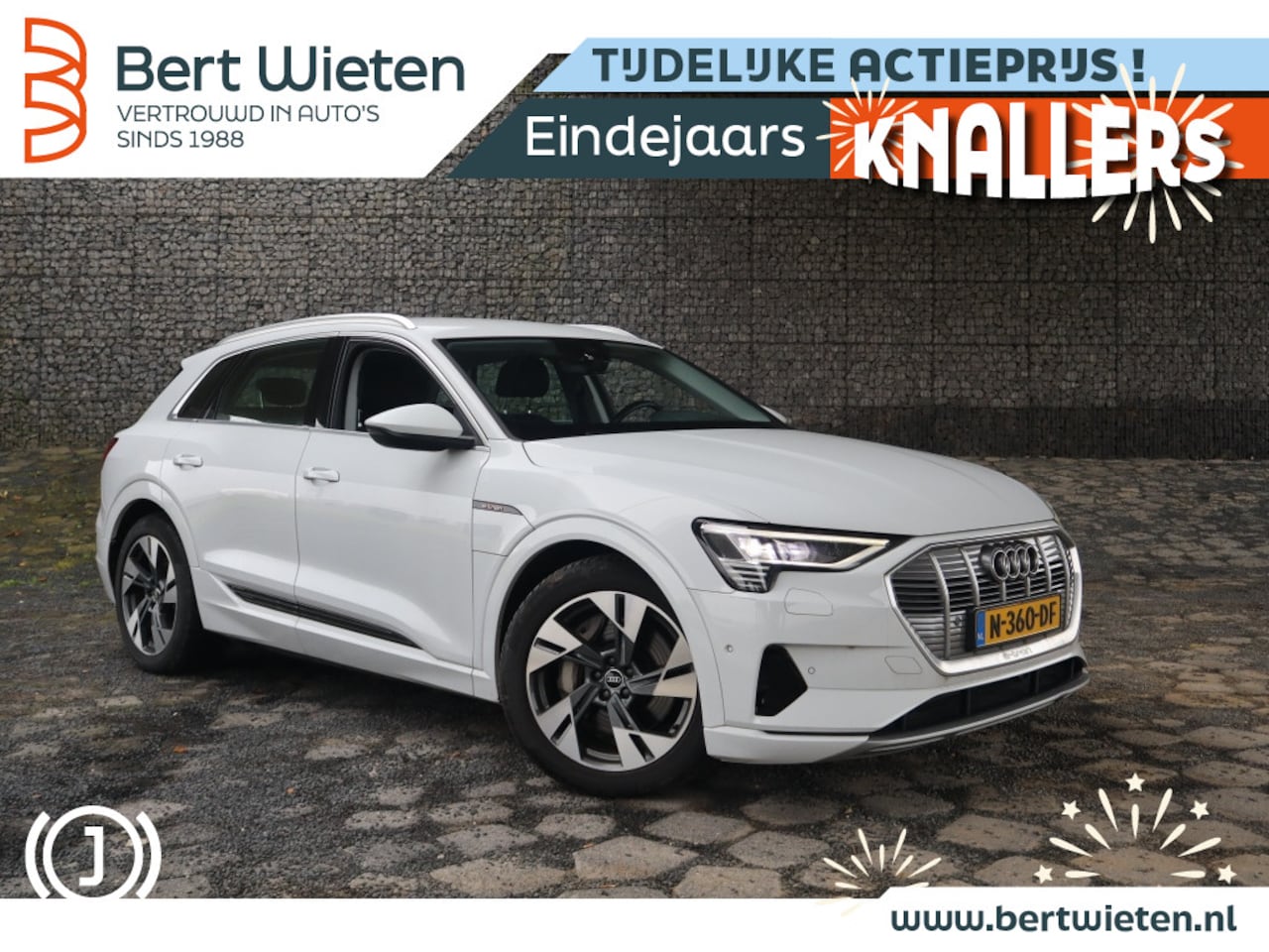 Audi e-tron - 55 quattro | Geen import | Cruise | Navigatie | Memory stoel - AutoWereld.nl