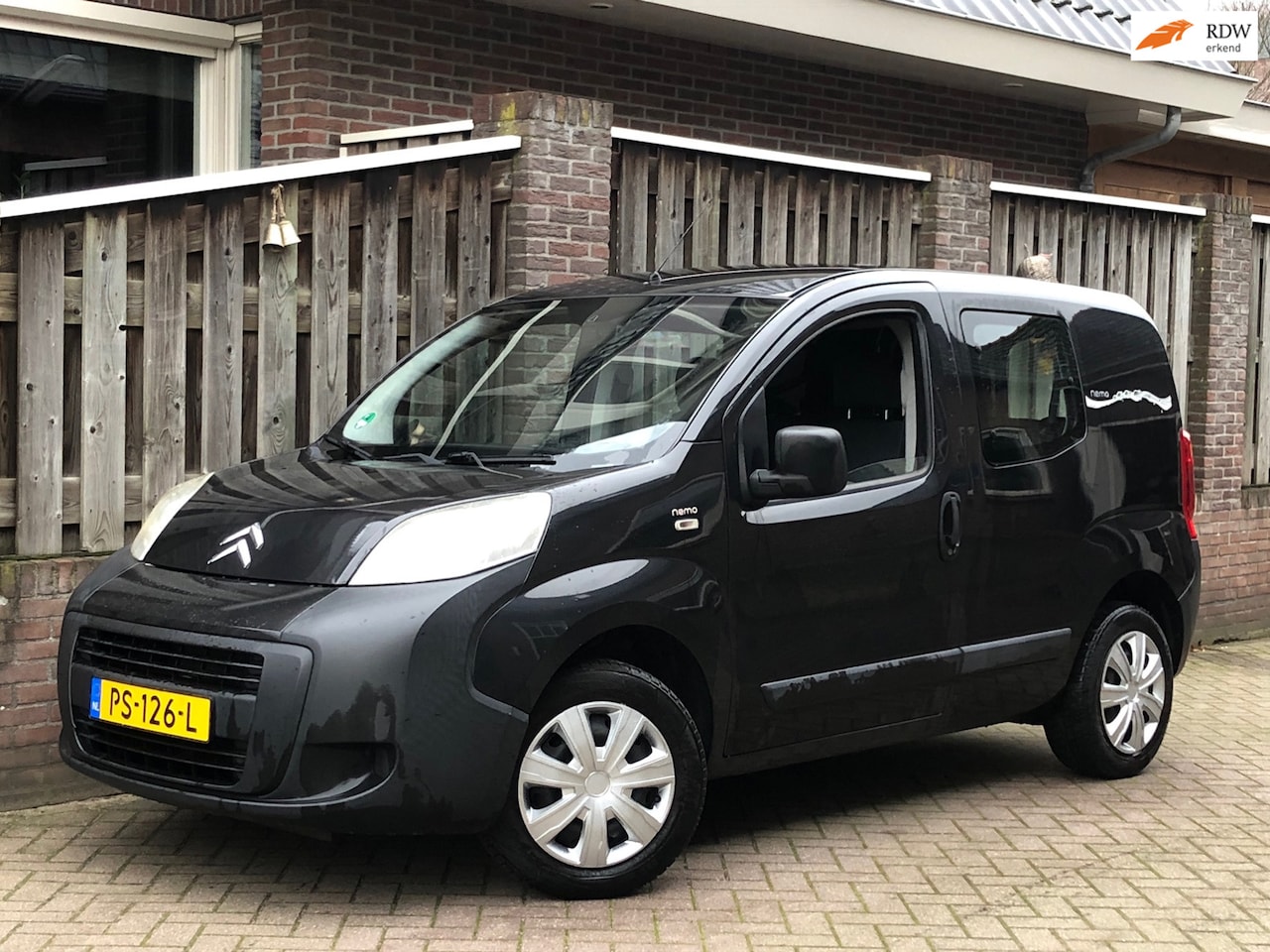 Citroën Nemo - 1.4i Multispace Trekhaak! Hoge instap, APK! - AutoWereld.nl
