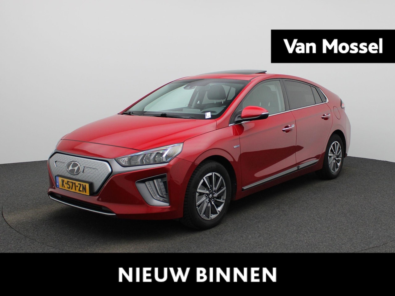 Hyundai IONIQ - Premium EV 38 kWh | Warmtepomp | Stoelkoeling/Verwarming | Infinity Audio | Memory Stoel | - AutoWereld.nl