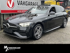 Mercedes-Benz C-klasse Estate - 300 e AMG Line 18"/Panoramadak/Laser LED/Trekhaak/Stoelverwarming + memory l + r/Adaptieve