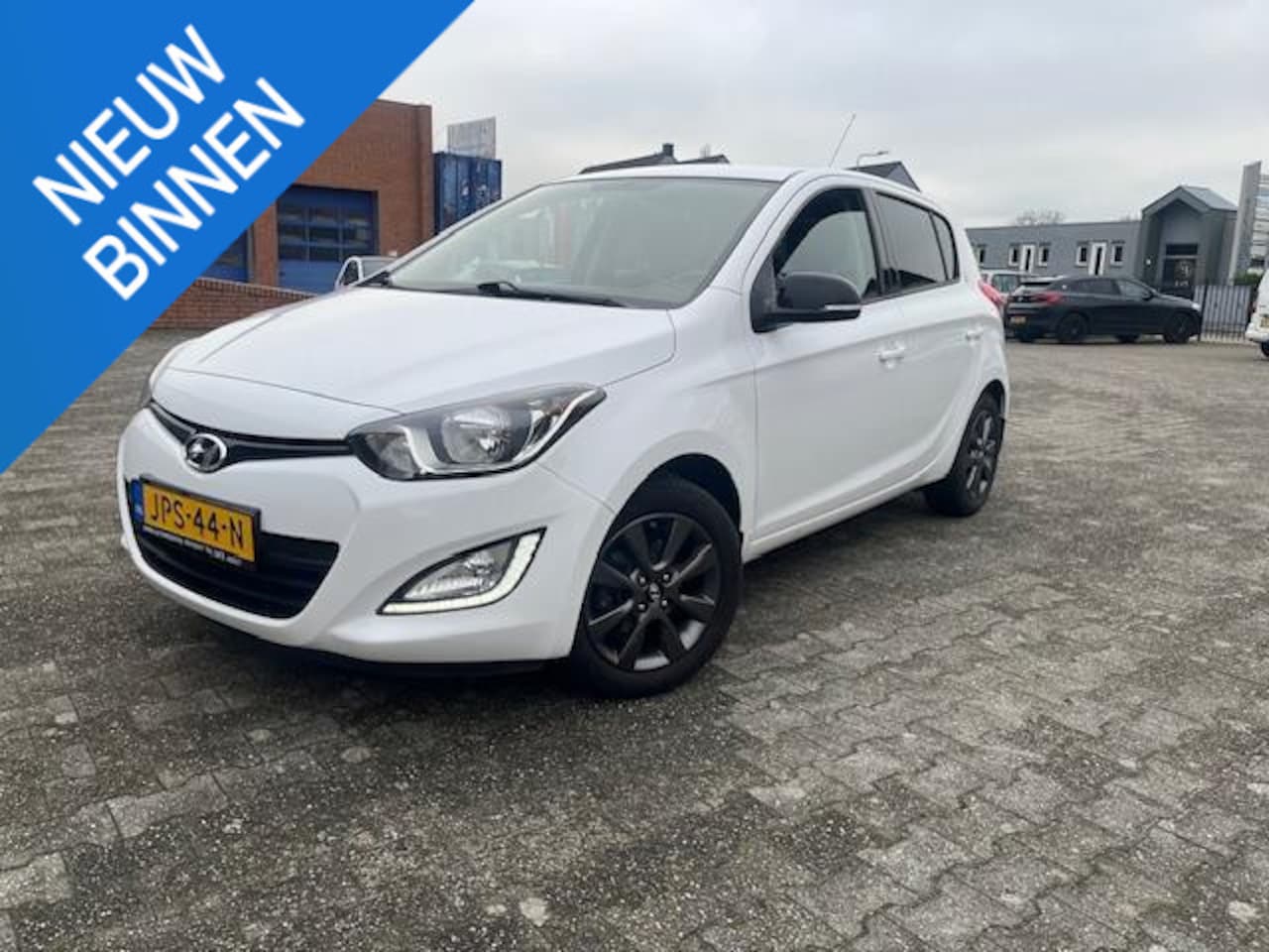 Hyundai i20 - 1.2i , Aico, Cruisec., Bovag garantie 12 maanden - AutoWereld.nl