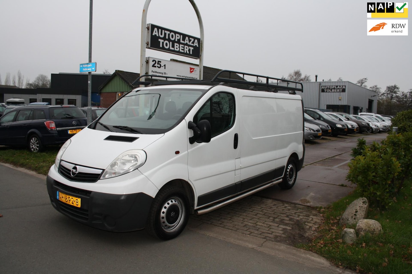 Opel Vivaro - 2.0 CDTI L2H1 *BJ'14*AIRCO*142DKM N.A.P.* - AutoWereld.nl