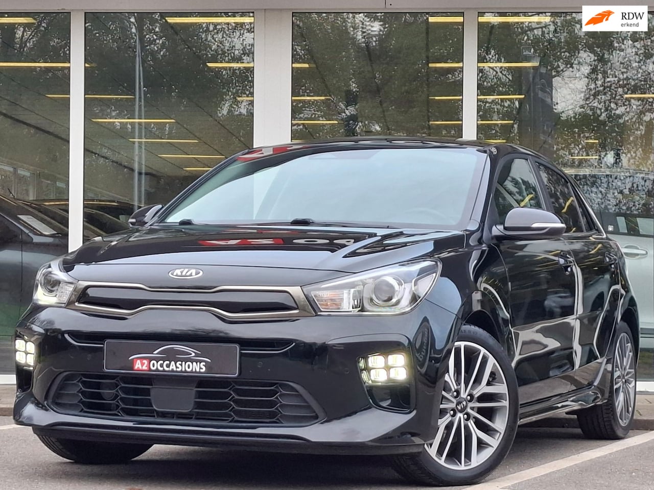 Kia Rio - 1.2 4 Cilinder GT Line Apple carplay/Android auto/Cruise/Camera - AutoWereld.nl