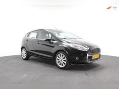 Ford Fiesta - 1.0 EcoBoost Titanium | Climate control | Sportvelgen | Parkeersensoren | Sfeer verlichtin